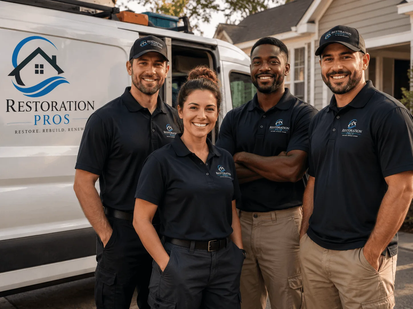 Professional Flood Damage Restoration Services in Jarales, NM
